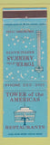 Matchbook Cover - Tower of the Americas Restaurant San Antonio TX