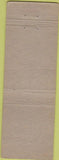 Matchbook Cover - Knox Hats Pack Luna Sherman