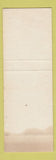 Matchbook Cover - Paul Potvin Contractor Barre VT WEAR SAMPLE