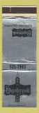 Matchbook Cover - Edgebrook Inn Buena Park CA WEAR