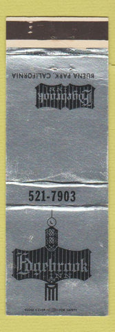 Matchbook Cover - Edgebrook Inn Buena Park CA WEAR