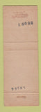Matchbook Cover - Lena's Luncheonette Brockton MA DD Bean WEAR