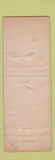 Matchbook Cover - Presto Cafe Mobile AL WORN