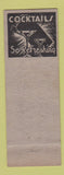 Matchbook Cover - Derby Bar Restaurant New York City
