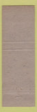Matchbook Cover - Paul Schaffer Match Collector Egypt PA