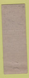 Matchbook Cover - Fred's Shoe Repair San Bernardino CA