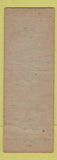 Matchbook Cover - Whitcomb Summit North Adams MA WORN