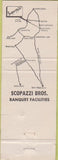 Matchbook Cover - Scopazzi's Italian Food Boulder Creek CA