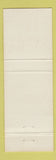 Matchbook Cover - Kirkside Motor Lodge Bennington VT