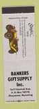Matchbook Cover - Bankers Gift Supply Cheyenne WY