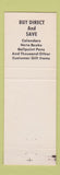 Matchbook Cover - Bankers Gift Supply Cheyenne WY