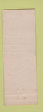 Matchbook Cover - Le Bourget Restaurant Lake Placid NY WEAR