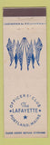 Matchbook Cover - Officers' Club The Lafayette Portland ME
