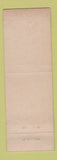 Matchbook Cover - Officers' Club The Lafayette Portland ME