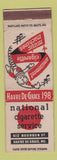 Matchbook Cover - National Cigarette Service vending Have De Grace MD WORN