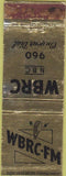 Matchbook Cover - WBRC Radio 960 NBC Birmingham AL