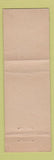 Matchbook Cover - Aloha Hawaii girlie CROWN WORN