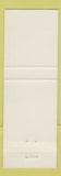Matchbook Cover - Sands Fisher Auto Body San Antonio TX