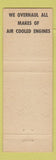 Matchbook Cover - John Lenz Auto Repair Battle Creek MI