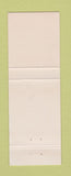 Matchbook Cover - The Crossing Restaurant Buckhorn PA