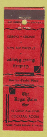 Matchbook Cover - Royal Palm Bar