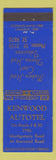 Matchbook Cover - Kenwood Autotel