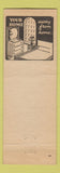 Matchbook Cover - Kenwood Autotel