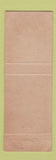 Matchbook Cover - San Diego Zoo CA King Penguin Koala