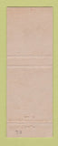 Matchbook Cover - New Delmonico Restaurant San Francisco CA