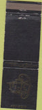 Matchbook Cover - Town Club 210 NO TOWN