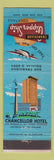 Matchbook Cover - Chancellor Hotel San Francisco CA