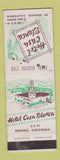 Matchbook Cover - Hotel Casa Blanca Redding CA WEAR