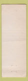 Matchbook Cover - Hotel Casa Blanca Redding CA WEAR