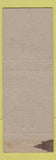 Matchbook Cover - Green Shutters Tea Room Upland PA WEAR