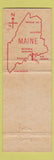 Matchbook Cover - Light's Motel Searsport ME