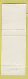 Matchbook Cover - Dean Bergquist SLO County Treasurer Election CA?