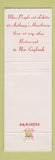 Matchbook Cover - Anthony's Hawthorne MA Swampscott WEAR