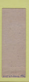 Matchbook Cover - Phillips Steel Long Beach CA WEAR