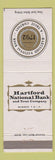 Matchbook Cover - Hartford NATional Bank CT