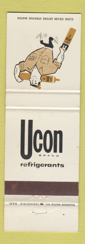 Matchbook Cover - Ucon Refrigerants Ansul