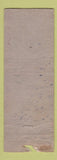 Matchbook Cover - Howarld Pufahl Sheriff Election Cass County IN POOR