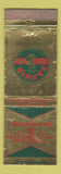 Matchbook Cover - Fafnir Ball Bearings Baton Rouge LA 1961 WEAR