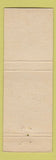 Matchbook Cover - Fafnir Ball Bearings Baton Rouge LA 1961 WEAR
