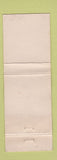 Matchbook Cover - Little Sand Castle Carson City NV WORN