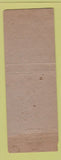 Matchbook Cover - Flower Box New Castle DE flowers WEAR