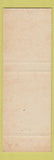 Matchbook Cover - Hotel Brunswick Lancaster PA