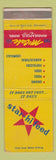 Matchbook Cover - Star Hi Feed Minneapolis MN