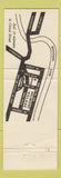 Matchbook Cover - Delmont Village New Orleans LA WEAR