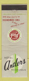 Matchbook Cover - Hotel Antlers Indianapolis IN WEAR