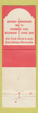 Matchbook Cover - Alamo Plza Motor Courts Dallas?